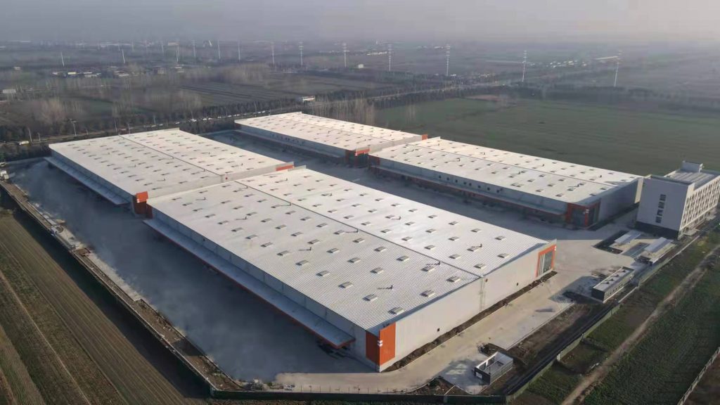 駐馬店豐樹(shù)1#2#3#4#庫(kù)現(xiàn)代物流園項(xiàng)目